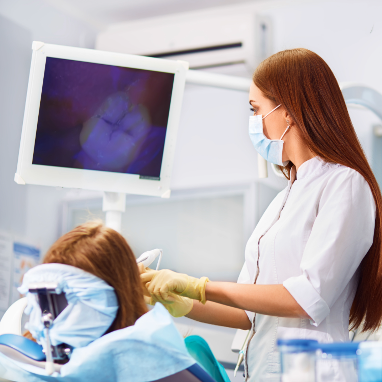 Broken Dental Filling