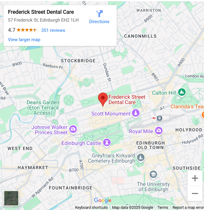 Emergency Dentist In Edinburgh